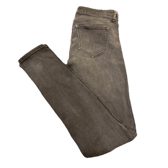 Abercrombie & Fitch Women SZ 25 x30 Super Skinny Jeans Signature Collection blk - Picture 13 of 15